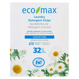 Eco-Max Laundry Detergent Strips - 32 Count