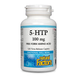 Natural Factors 5-HTP Time Release 100mg - 120 Caplets