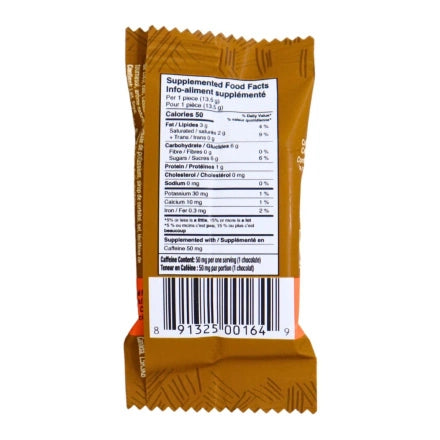 AWAKE Milk Chocolate Bites Caramel - Single