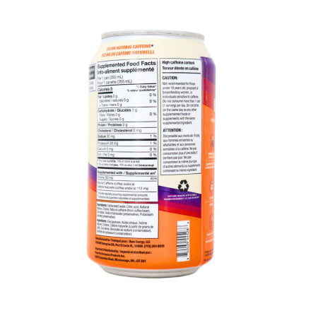 BUM Energy Orange Sunrise - 355ml