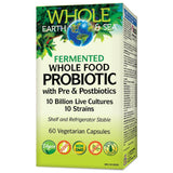 Whole Earth & Sea Whole Food Probiotic - 60 Veggie Caps