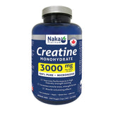 Naka Platinum Creatine 3000mg 200 Veggie Caps