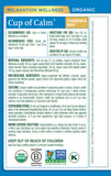 Traditional Medicinals Cup of Calm - Lavender Mint Tea 16 Bags