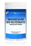 Cyto-Matrix Mag BisGlycinate 220G