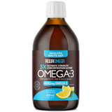 AquaOmega High EPA Omega-3 Fish Oil Lemon