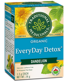 Traditional Medicinals EveryDay Detox Dandelion 16 Bags