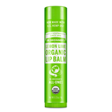 Dr. Bronner’s Lemon Lime Organic Lip Balm - 0.15oz