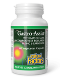 Natural Factors Gastro-Assist - 60 Capsules