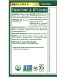 Traditional Medicinals Hawthorn and Hibiscus 16 Bags