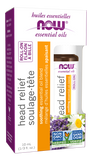 NOW Head Relief Essential Oil Roller