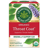 Traditional Medicinals Organic Throat Coat Tea - 16 Bags