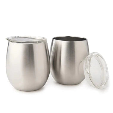 U-Konserve 2-Pack Wine/Beverage Insulated Tumbler - 8oz