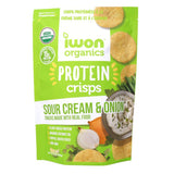 IWON Organics Protein Crisps Sour Cream & Onion, 85g