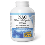 N-Acetyl-L-Cysteine Amino Acid 600 mg - 180