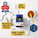 Manuka Health Honey MGO115+, UMF6+ - 500gm