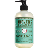 Mrs Meyers Basil Liquid Hand Soap - 370ml