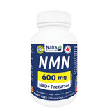 Naka NMN 600mg (NAD+ Precursor) - 35 Veggie Caps