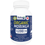 Naka Platinum Organic Moringa - 60 Veggie Caps