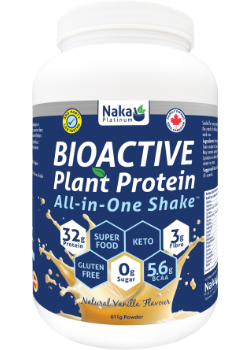 Naka Plant Protein Vanilla 611g