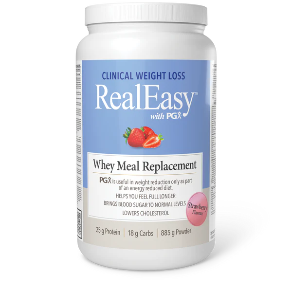 Natural Factors RealEASY Whey PROTEIN Strawberry