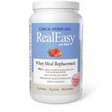 Natural Factors RealEASY Whey PROTEIN Strawberry