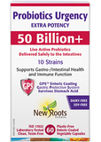 NEW ROOTS PROBIOTICS URGENCY 5