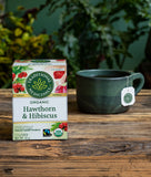 Traditional Medicinals Hawthorn and Hibiscus 16 Bags