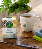 Traditional Medicinals Tulsi and Ginger 16 Bags