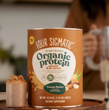 Four Sigmatic Plant-Based Protein Powder - Peanut Butter (600g)