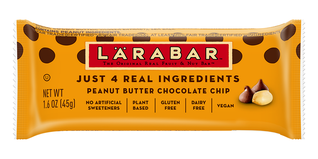 Larabar Peanut Butter Chocolate Chip Bar - Single