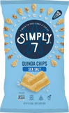 Simply 7 Sea Salt Quinoa Chips - 99g