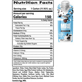 REDCON MRE Protein Shake Cookies & Cream - 500mL