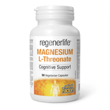 Natural Factors RegenerLife Magnesium L-Threonate - 90 Veggie Caps