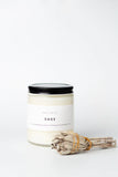 Wax + Fire Co. Sage Candle - 228g