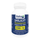 Naka Platinum Shilajit 250mg 60 Vaggie Capsules