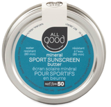 All Good Mineral Sport Sunscreen Butter