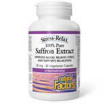 Natural Factors Saffron 28mg - 30 Capsules