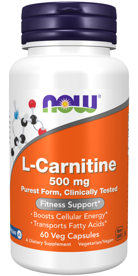 Natural Factors L-Carnitine 500mg - 60 Caps The Natural Vibe Natural Factors L-Carnitine 500mg - 60 Caps The Natural Vibe