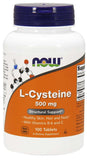 Now L-Cysteine 500mg - 100 Tablets