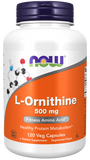 Now L-Ornithine 500mg - 120 caps