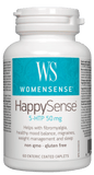 WomenSense HappySense 5-HTP 50mg - 60 Caplets