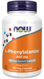 Now L-Phenylalanine 500 mg - 60 caps