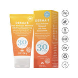 Derma-E Natural Mineral Oil-Free Sunscreen 30 SPF - 56g