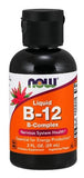 Now B-12 Complex Liquid - 60ml