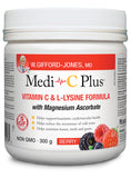 W. Gifford-Jones, MD Medi C Plus Magnesium Ascorbate Berry - 300g