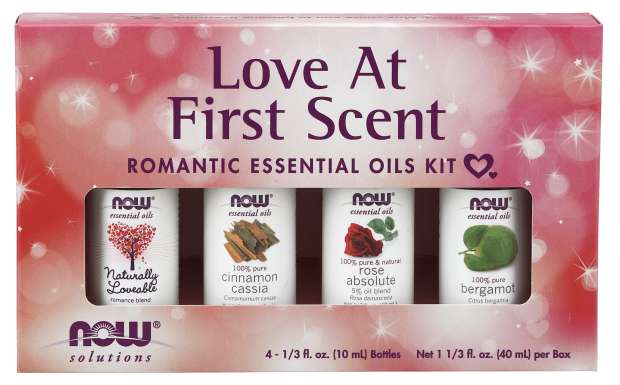 Now Love at First Scent Essential Oils Kit