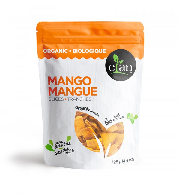 Elan Organic Mango Slices - 125g