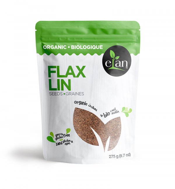 Elan Organic Flax Seeds - 275g