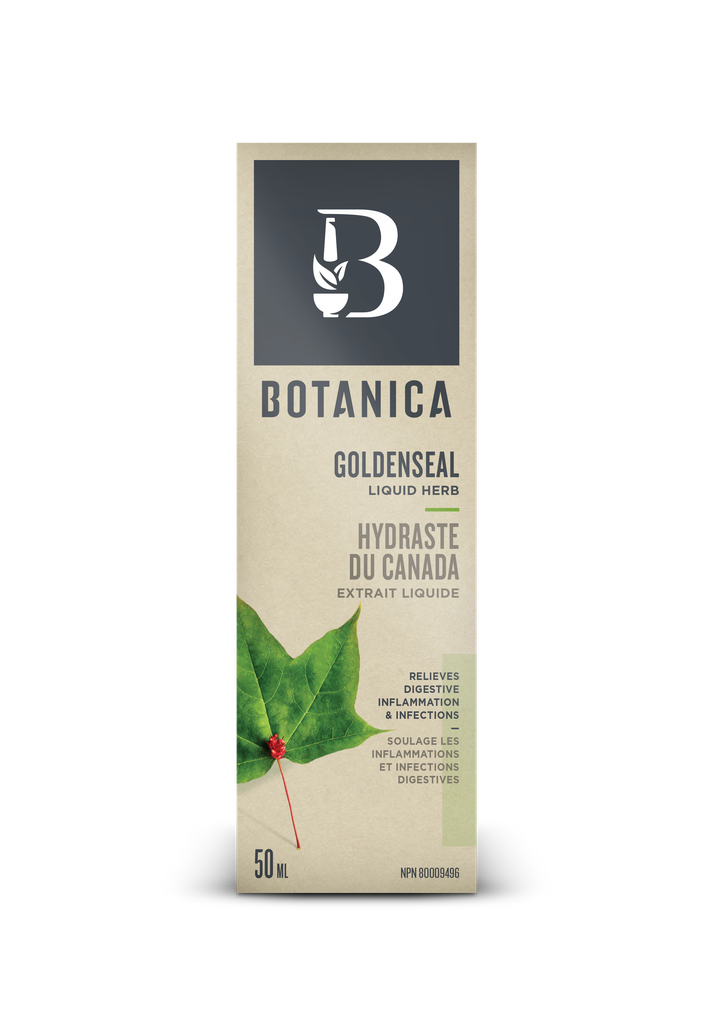 Botanica Goldenseal Liquid Herb - 50ml