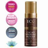 Eco Tan Cacao Tanning Mousse - 125ml